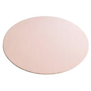 Leonique Fellteppich "Balu", rund, 20 mm Höhe, Kunstfell in Kaninchenfell Haptik, fußbodenheizungsgeeignet, pflegeleicht, ideale Teppiche für Wohnzimmer, Schlafzimmer, Esszimme