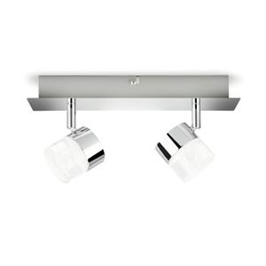 Philips Ledspot  Float Metaal 2x5w