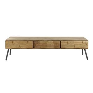 Hoyz Collection Hoyz - TV-meubel Demn - Massief Acacia Naturel