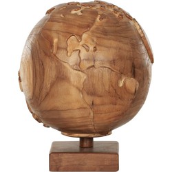 MUST Living Globe  NATURAL,23xØ20 cm