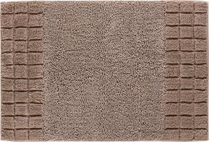 Grund Badematte "Chess", Höhe 14 mm, rutschhemmend beschichtet, besonders saugfähig, 100% Baumwolle
