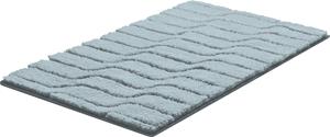 Grund Badematte "Vogue", Höhe 24 mm, rutschhemmend beschichtet, dichter Flor, Hoch-Tief-Effekt, Wellen-Design