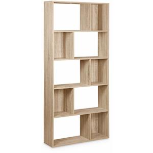 sweeek - Boekenkast pieter, 83x23x173cm