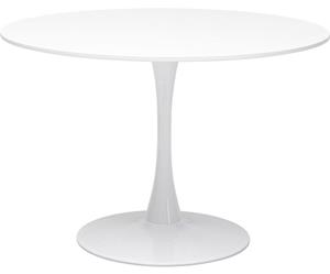 KARE DESIGN Schickeria Ronde Eettafel - 110 X 74 Cm - Wit
