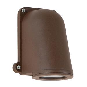 KS Verlichting Pilot Down wandlamp Corten