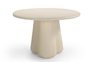 Giga Meubel Eettafel Boaz Rond Beige 150cm - 