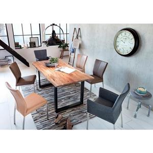 TISCHE & BÃNKE Tisch 140x80 Akazie Natur