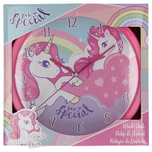 4kidsonly.eu Unicorn Wandklok - You're Special