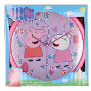 4kidsonly.eu Peppa Pig Wandklok - Jump