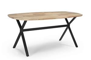 Giga Meubel Eettafel Famke Naturel 180cm - 