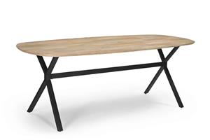 Giga Meubel Eettafel Famke Naturel 220cm - 