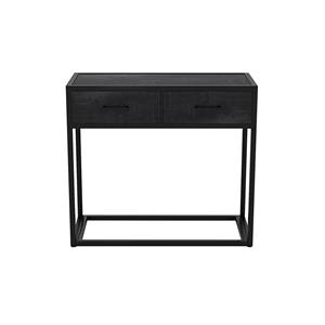 Huisenthuis.nl Sidetable Otis Zwart 90 cm