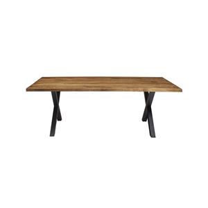 Huisenthuis.nl Eetkamertafel Raegan Magnolia Naturel 200 cm