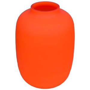 Vase The World Artic M Neon orange Ã25 x H35 cm