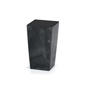 Prosperplast Bloempot Betonlook Antraciet 26L