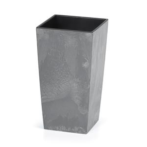 Prosperplast Bloempot Betonlook Antraciet 49L