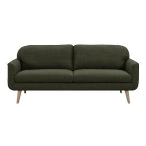 Leen Bakker Bank Lilly 3-zits - Groen