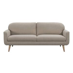 Leen Bakker Bank Lilly 3-zits - Beige