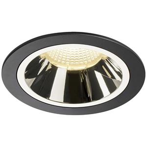 SLV 1003942 NUMINOS L LED-Einbauleuchte LED fest eingebaut 25.41W Schwarz