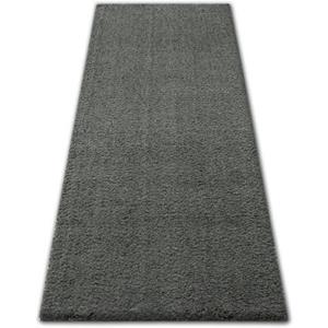 Hochflor-Läufer Ilvi, andas, rechteckig, Höhe: 31 mm, extra flauschig, Mikrofaser, Läufer, Brücke, einfarbig, weich