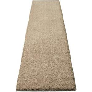 andas Hochflor-Läufer "Ilvi", rechteckig, extra flauschig, Mikrofaser, Läufer, Brücke, einfarbig, weich