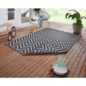 NORTHRUGS Vloerkleed Palma tweezijdig te gebruiken kleed Geschikt voor binnen en buiten, weerbestendig, balkon, tuin, woonkamer, waterbestendig