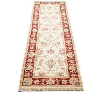 morgenland Wollteppich "Ziegler Teppich handgeknüpft beige", rechteckig