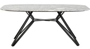 KARE DESIGN Okinawa Eettafel - 180 X 90 Cm - Graniet