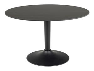 Couchtisch ¦ schwarz ¦ Maße (cm): H: 45  Ø: [90.0]  - Möbel Kraft