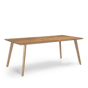 Giga Meubel Eettafel Denmark Mangohout 160cm - 