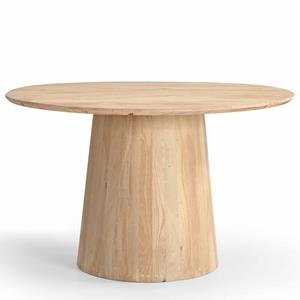 Giga Meubel Eettafel Yasmijn Naturel 120cm - 