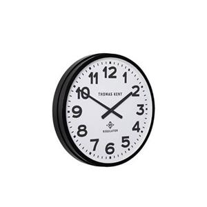 Countryfield Decostar Klok ro Regulator Ã54CM Wit|Zwart