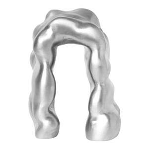 Ferm living Morf Ornament - Brushed Aluminium