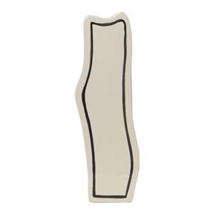 Ferm living Paste Vaas - Slim - Off-white