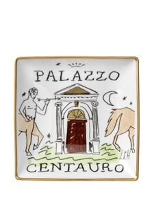 GINORI 1735 Palazzo Centauro porcelain valet tray - Wit