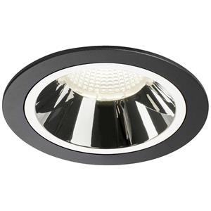 SLV 1003966 NUMINOS L LED-Einbauleuchte LED fest eingebaut 25.41W Schwarz