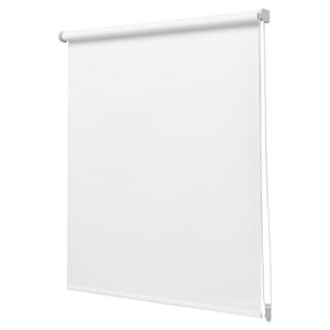 Intensions Rolgordijn 210x190x5cm verduisterend Polyester met kunststof raamwerk Wit 1187273