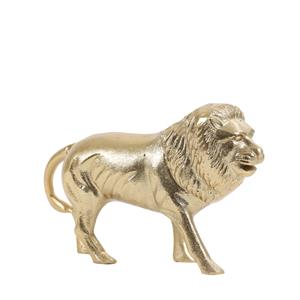 Countrylifestyle beeld lion goud
