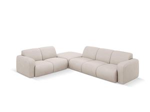 Windsor & Co Hoekbank Lola links met hocker | 