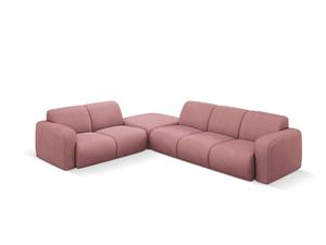 Windsor & Co Hoekbank Lola links met hocker | 