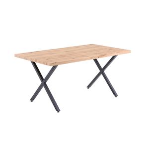 Huisenthuis.nl Eetkamertafel Poznan Eiken