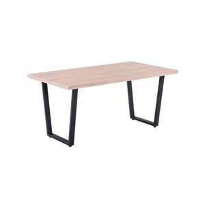 Huisenthuis.nl Eetkamertafel Warschau Eiken