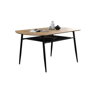 Huisenthuis.nl Eetkamertafel Lourdes 160x90cm