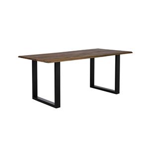 Huisenthuis.nl Eetkamertafel Hugo Acacia 120x80cm