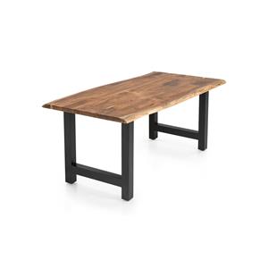 Huisenthuis.nl Eetkamertafel Diego Acacia 140x80cm