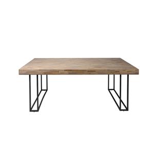 Huisenthuis.nl Eetkamertafel Damian Acacia 220x100cm