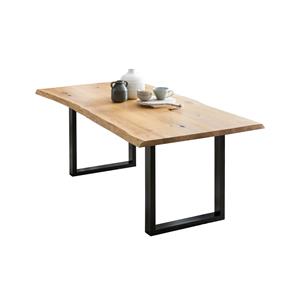 Huisenthuis.nl Eetkamertafel Zack Eiken 200x100cm