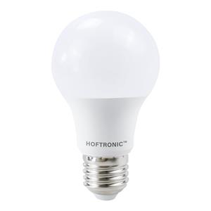 HOFTRONIC™ E27 LED Lamp - 8,5 Watt 806 lumen - 2700K Warm wit licht - Grote fitting - Vervangt 60 Watt