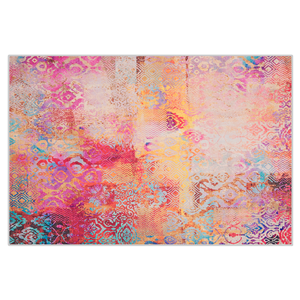 BELIANI Vloerkleed multicolor 140 x 200 cm ISPARTA