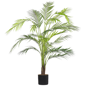 BELIANI Kunstplant 124 cm ARECA PALM